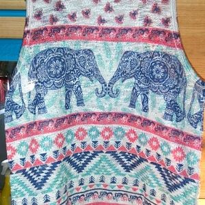 boho tank